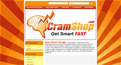 Desktop Screenshot of cramshop.com