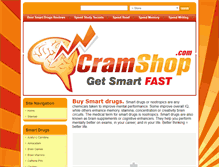 Tablet Screenshot of cramshop.com